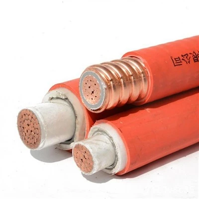 Kabel Berinsulasi Mineral Bawah Tanah Kabel Tahan Api Fleksibel YTTW